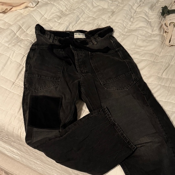 We The Free Denim - Free people barrel jeans